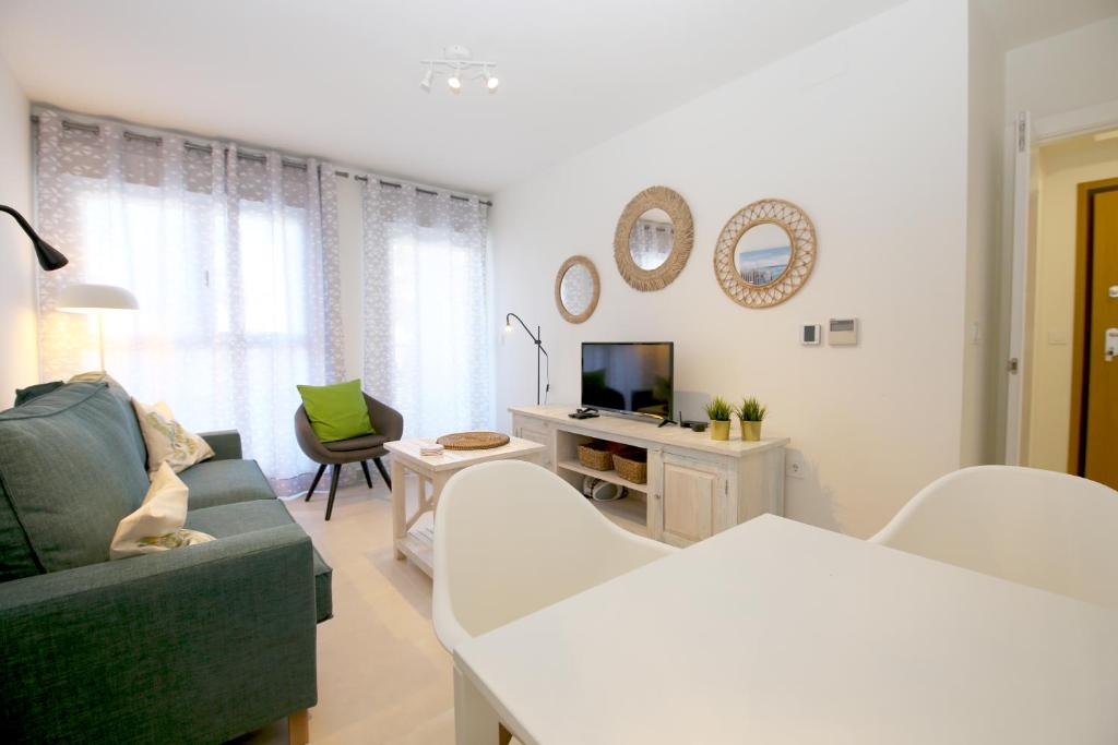 Telewizja i/lub zestaw kina domowego w obiekcie Apartment BEATRIX