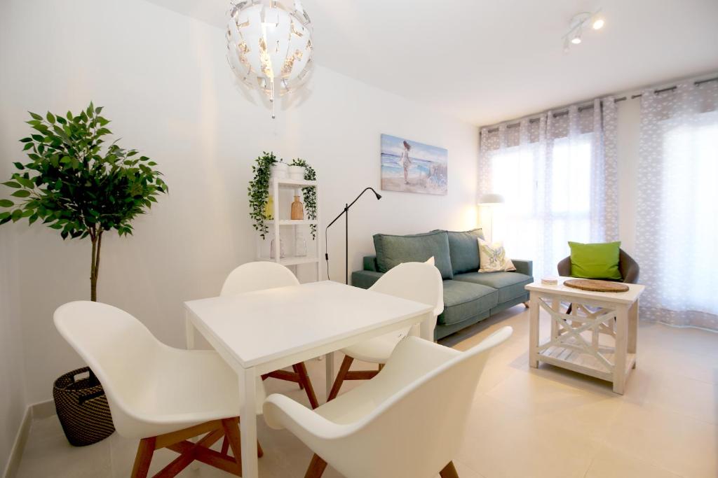 Część wypoczynkowa w obiekcie Apartment BEATRIX