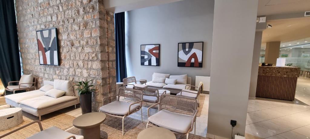 Posezení v ubytování Family Hotel Adria - All inclusive