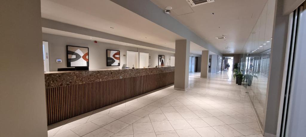 TV a/nebo společenská místnost v ubytování Family Hotel Adria - All inclusive
