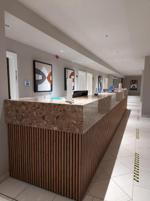 TV a/nebo společenská místnost v ubytování Family Hotel Adria - All inclusive