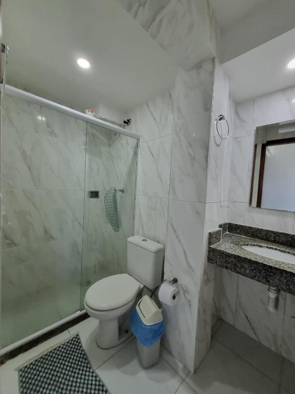 Koupelna v ubytování Hotel Aconchego Da Vila