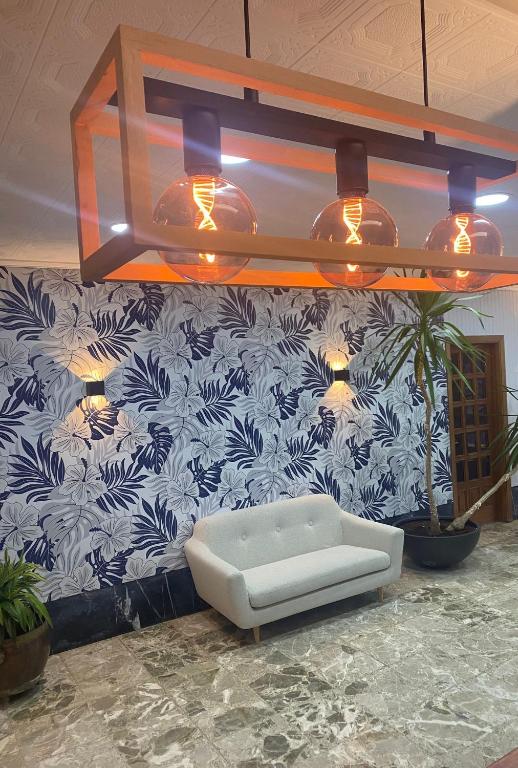 Kúpeľňa v ubytovaní Alda Cabanas Playa