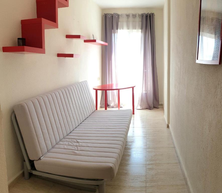 Posezení v ubytování Apartamento Rivera
