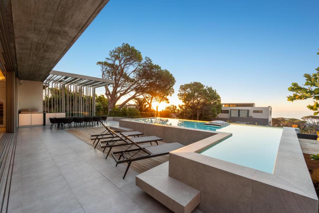 Brand New Dream Villa with Ocean View, Sauna & Gym, Cape Town (updated