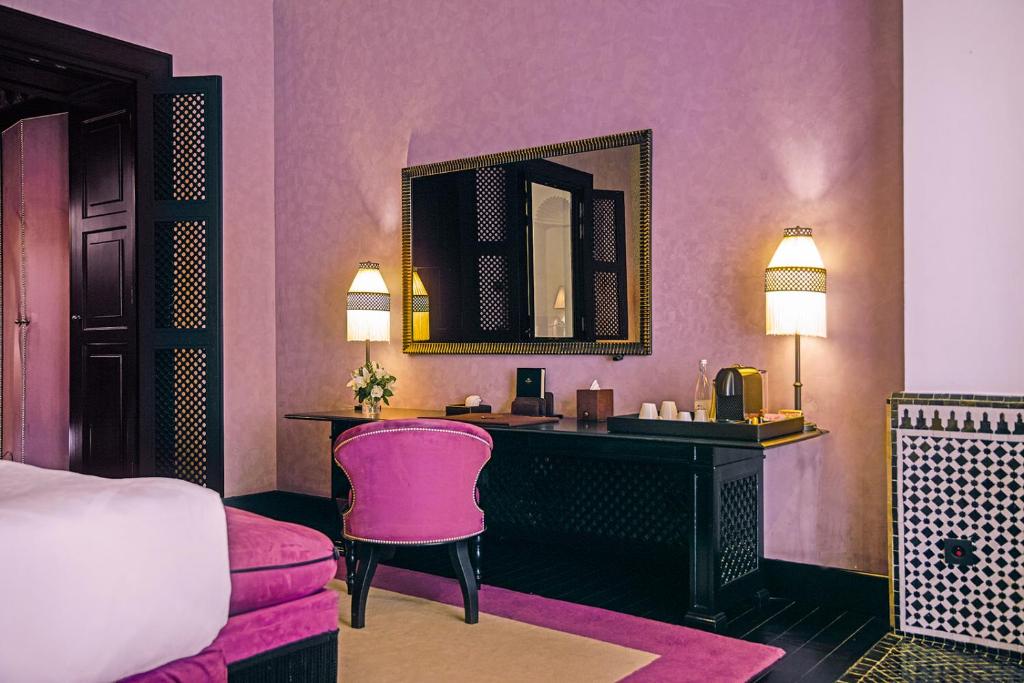 Selman Marrakech - Habitación Doble Con Terraza