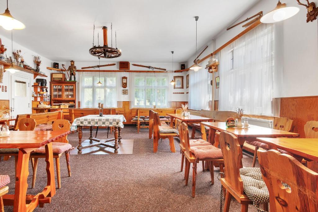 Restaurace v ubytování Martinova bouda