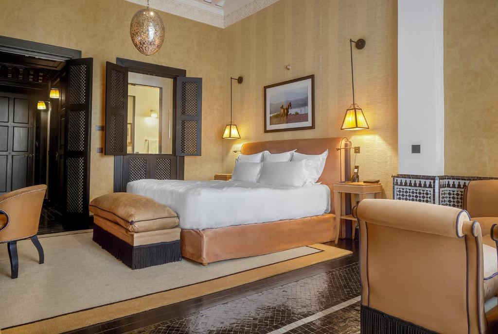 Selman Marrakech - Habitación Doble De Lujo