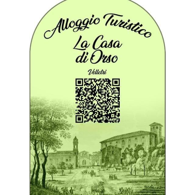 a picture of an old picture of a castle at La casa di Orso in Velletri