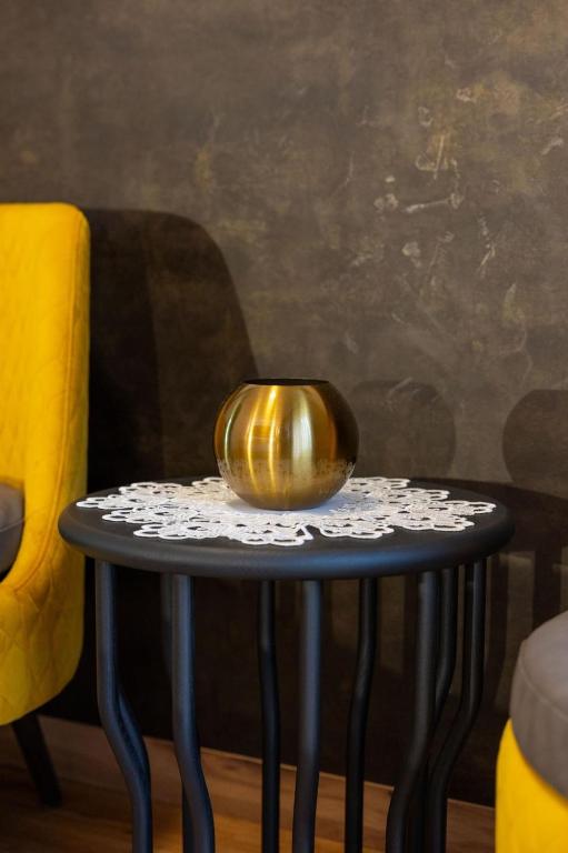 Posezení v ubytování Hotel Garni Christin