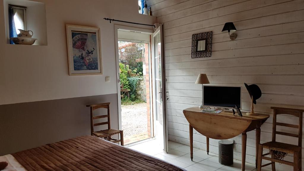 La Champrenière - Double Room