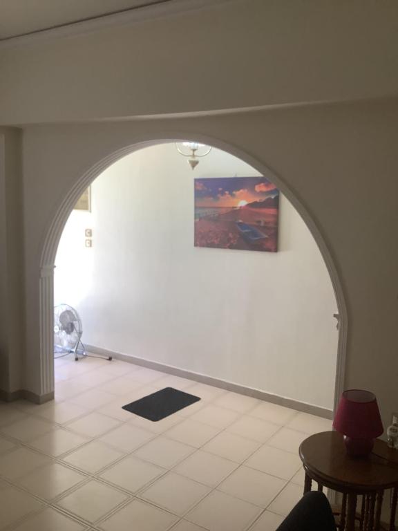 Część wypoczynkowa w obiekcie Kallipateira apartments