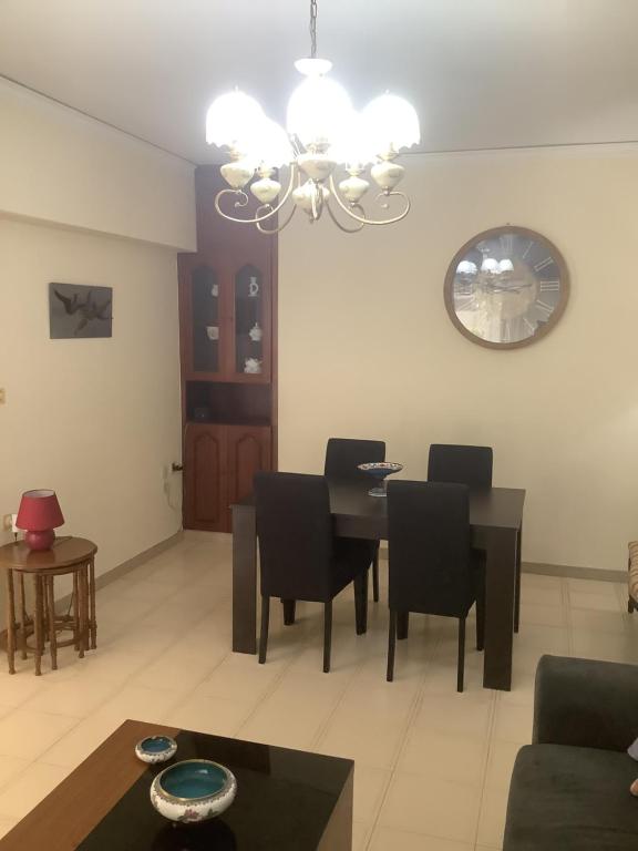 Część wypoczynkowa w obiekcie Kallipateira apartments