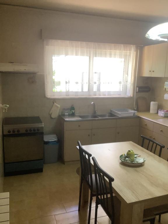 Kuchnia lub aneks kuchenny w obiekcie Kallipateira apartments