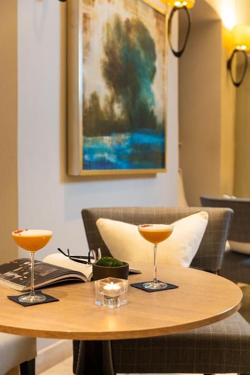 Nápoje v ubytování Boutique Hotel Stari Grad
