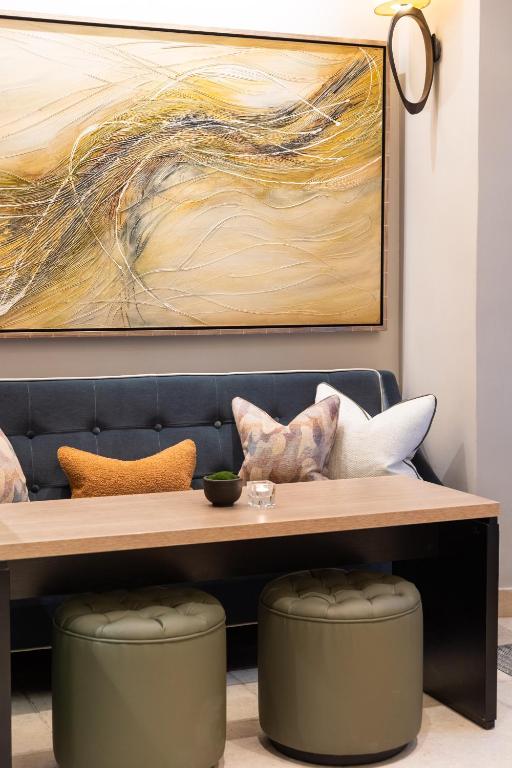 Posezení v ubytování Boutique Hotel Stari Grad