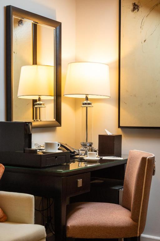 Posezení v ubytování Boutique Hotel Stari Grad