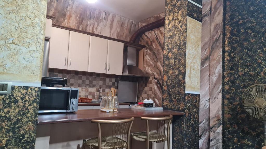 Cuina o zona de cuina de Top Shkodra location