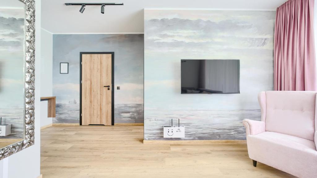 Międzyzdroje Aquamarina, Sun & Snow - Appartement 1 Chambre