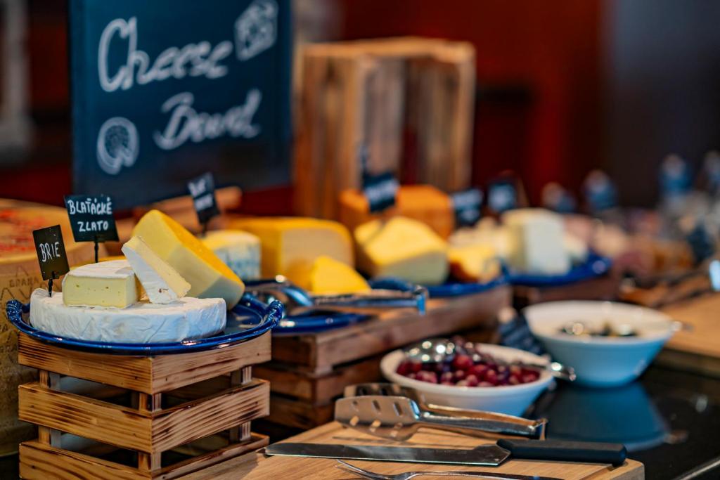 Grand Hotel Prague Towers - Czech Leading Hotels - Resim 29