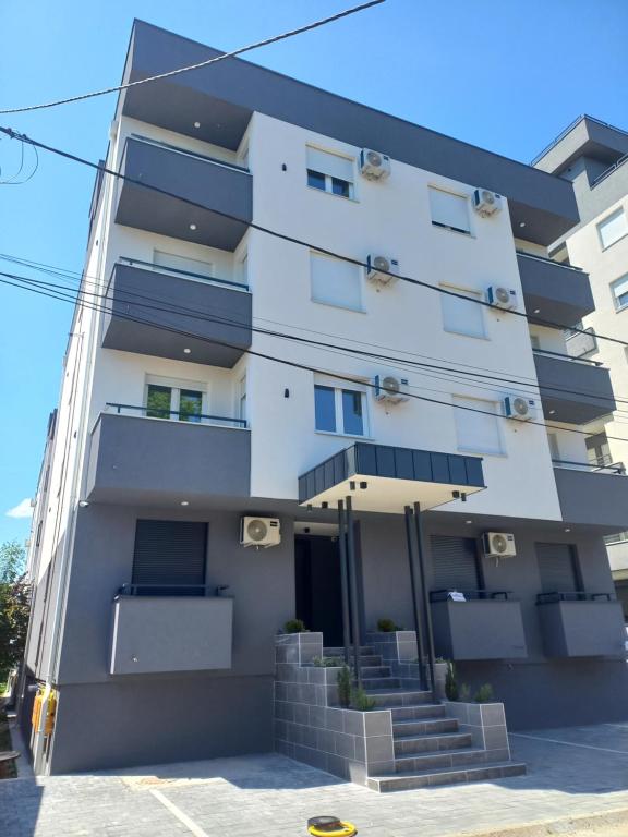 Budova, kde se apartmán nachází