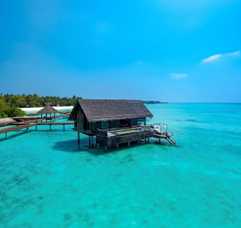 10 Hoteles de lujo y exclusivos en las Maldivas 554781804
