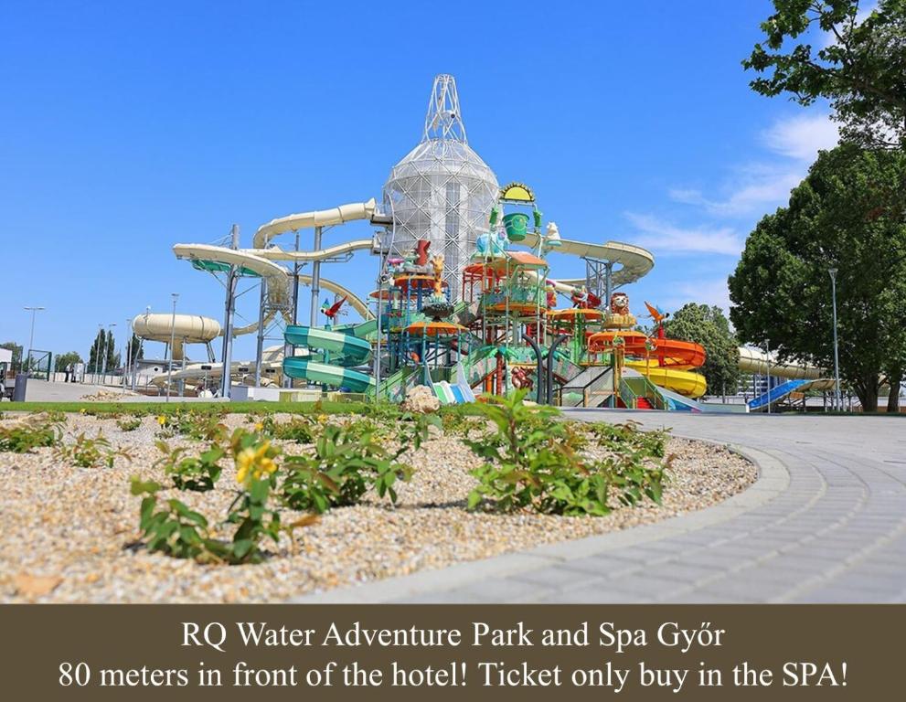 Aquapark v hotelu nebo okolí
