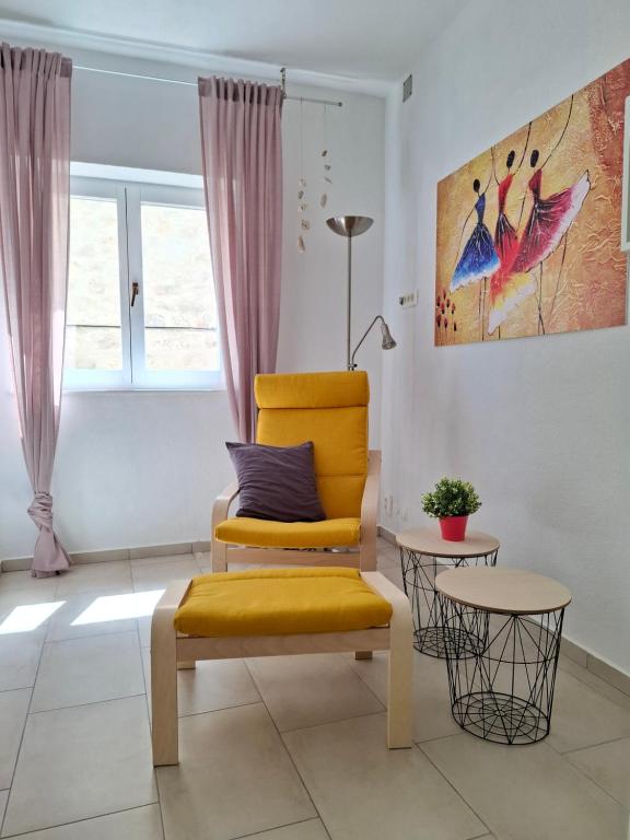 Гостиная зона в Apartment Sandy