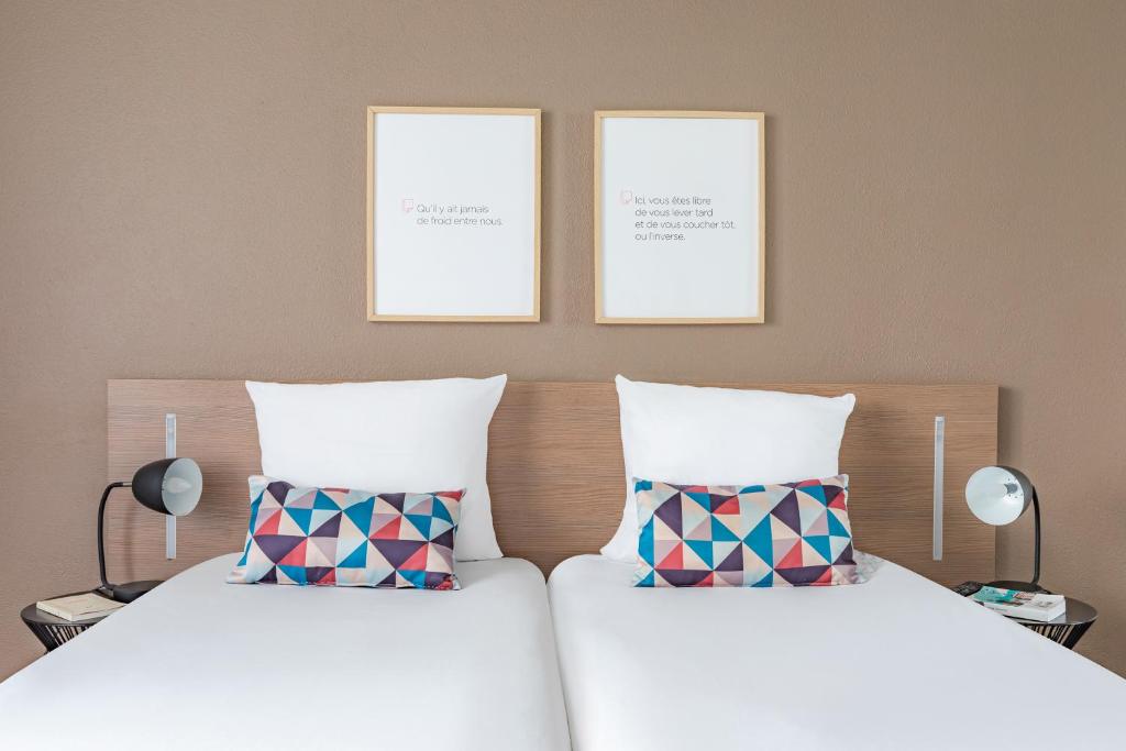 Appart'City Classic Paris La Villette - Resim 15