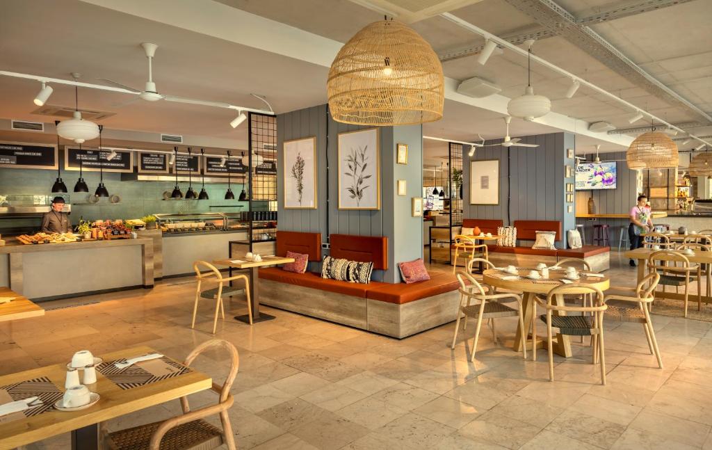 Restaurace v ubytování PLACES Hvar Villas by Valamar