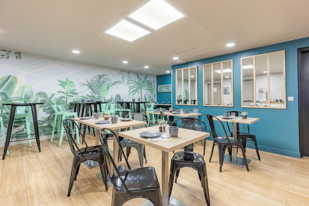 Appart'City Classic Paris La Villette - Resim 6