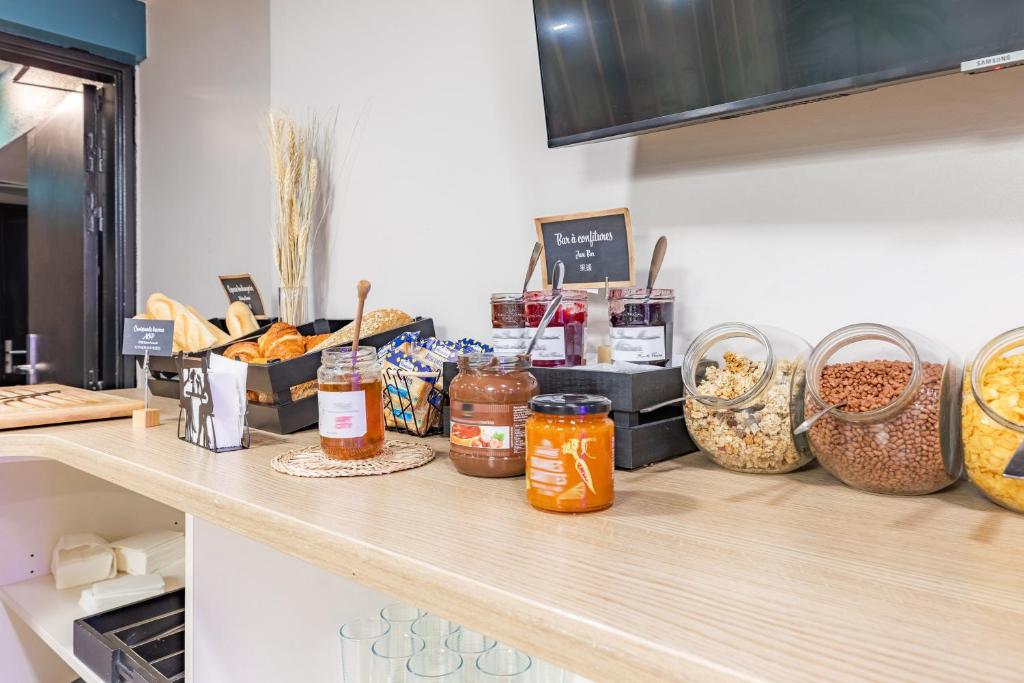 Appart'City Classic Paris La Villette - Resim 19