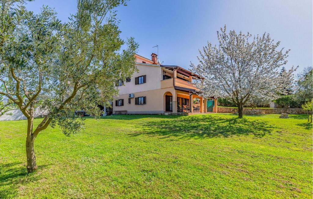Zahrada ubytování Apartment Biskupija Iii