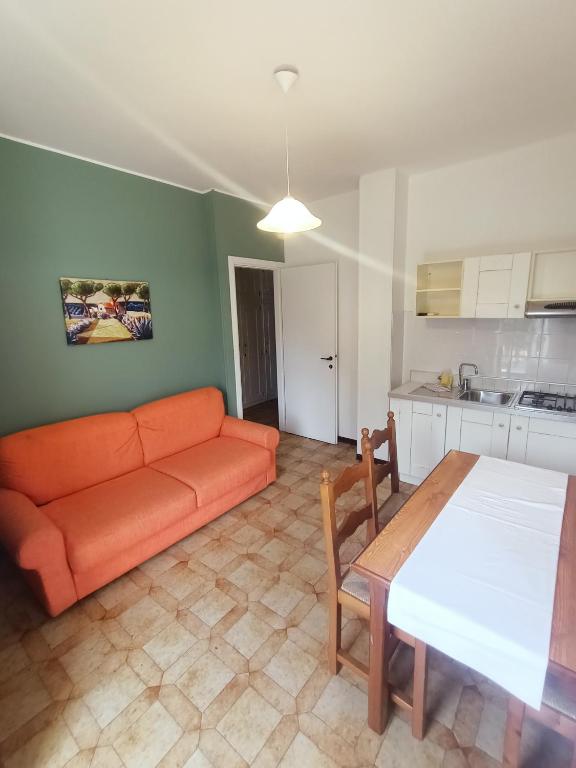Residence La Meridiana - Apartamento De Una Habitación (5 Adultos)