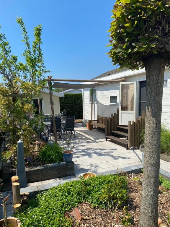 Zahrada ubytování Vakantiewoning Maiva - Chaletparc Krabbenkreek