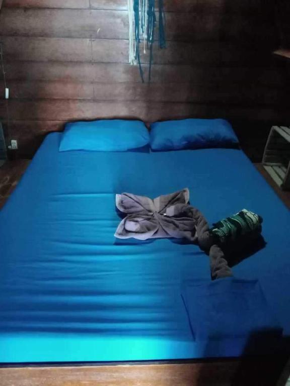 Postel nebo postele na pokoji v ubytování Cruiser’s Beach Resort
