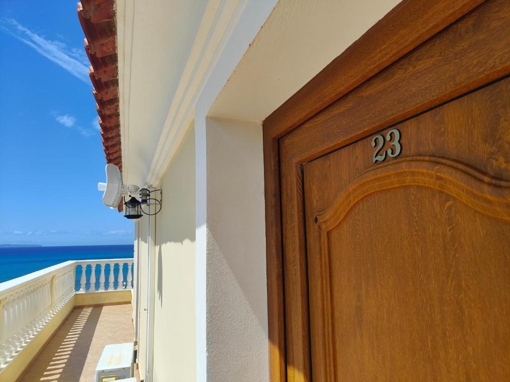 Nespecifikovaný výhled na moře nebo výhled na moře při pohledu z hotelu