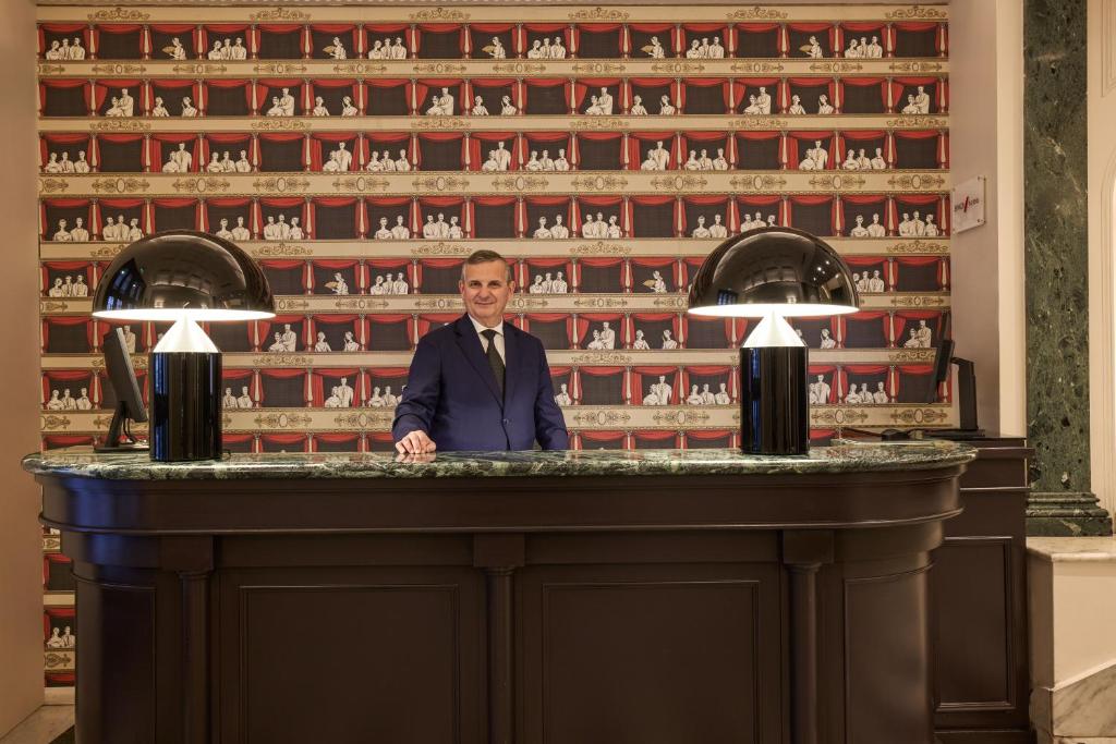 Mascagni Luxury Rooms & Suites - Resim 23