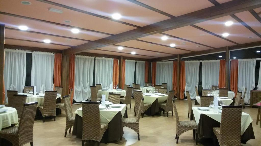 Restaurace v ubytování Real Hotel