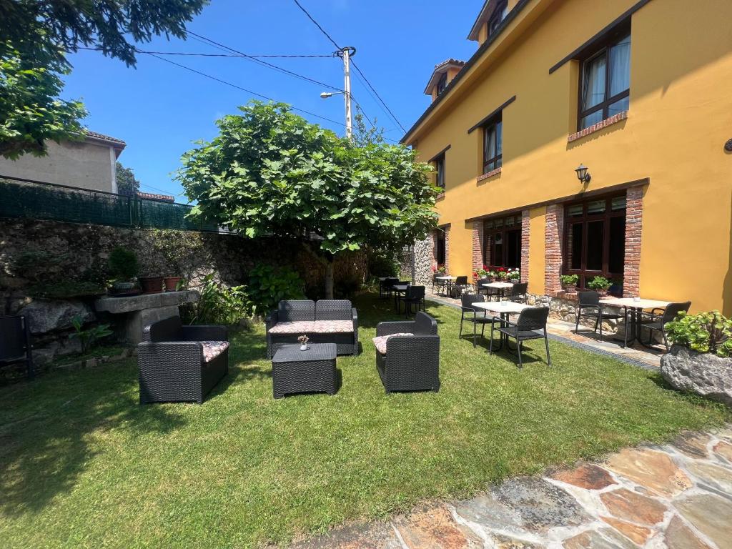 Zahrada ubytování Hotel Gavitu