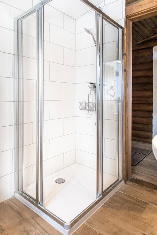 Koupelna v ubytování Ferienwohnung Angerlgut