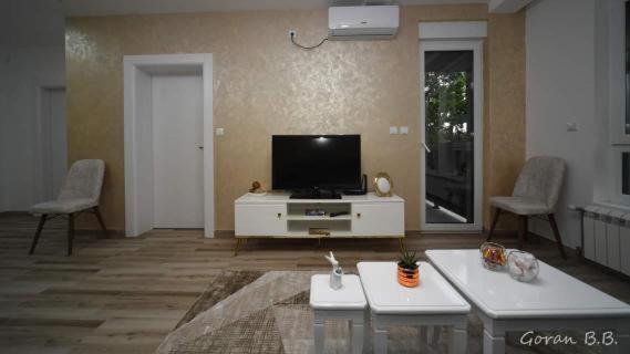 Μια τηλεόραση ή/και κέντρο ψυχαγωγίας στο U srcu Ravangrada