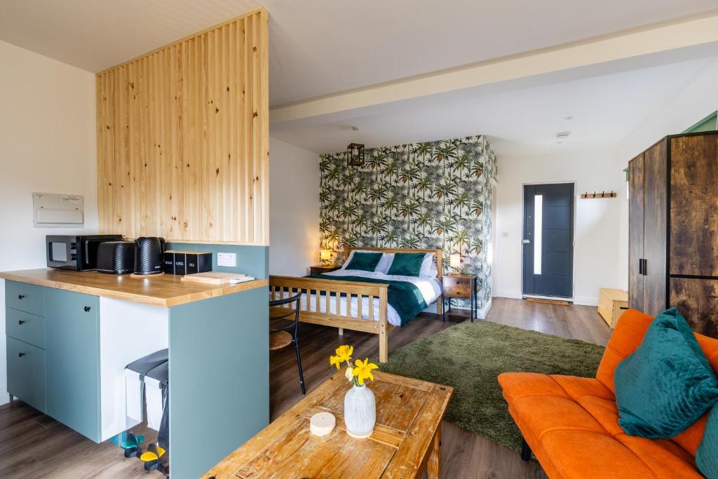 Zdjęcie z galerii obiektu Midford Hideaway w mieście Bath