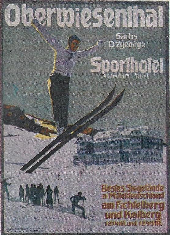 Lyžování v hotelu nebo okolí