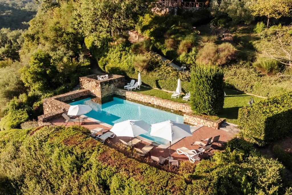 Πισίνα στο ή κοντά στο Borghetto Il Poggiolo Mugello - Affitti Brevi Italia