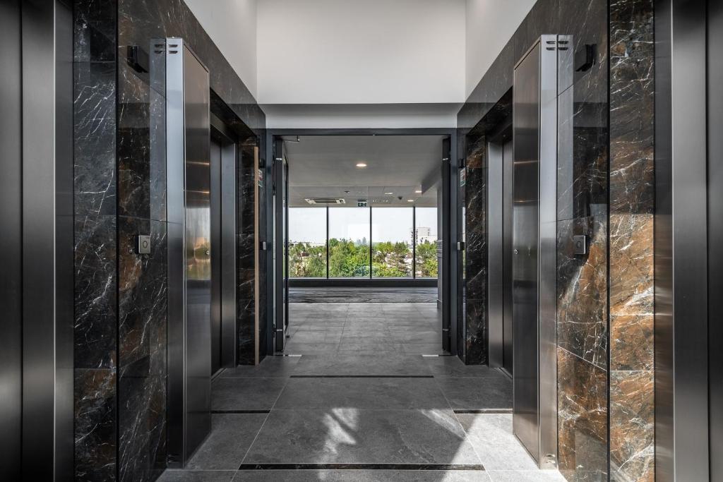 Fotografie z fotogalerie ubytování Pileckiego Residence ve Varšavě