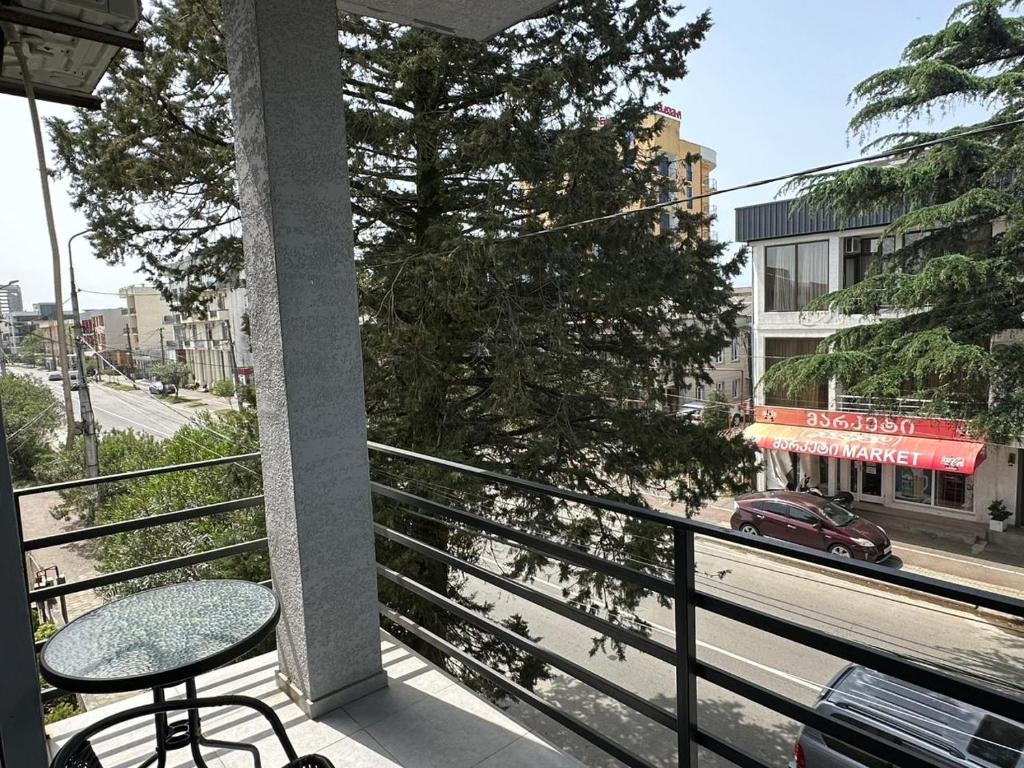 Balkón nebo terasa v ubytování Guest House Nikola