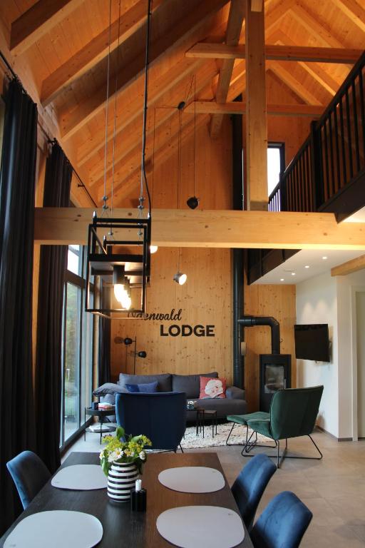 Odenwald-Lodge mit Infrarotsauna und E-Ladestation im Naturpark Odenwald 