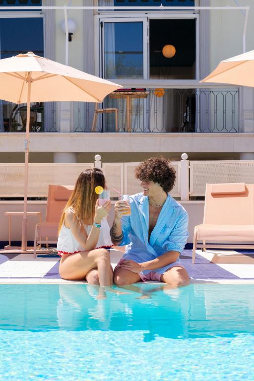 Hotel Belvedere Rimini - Resim 26