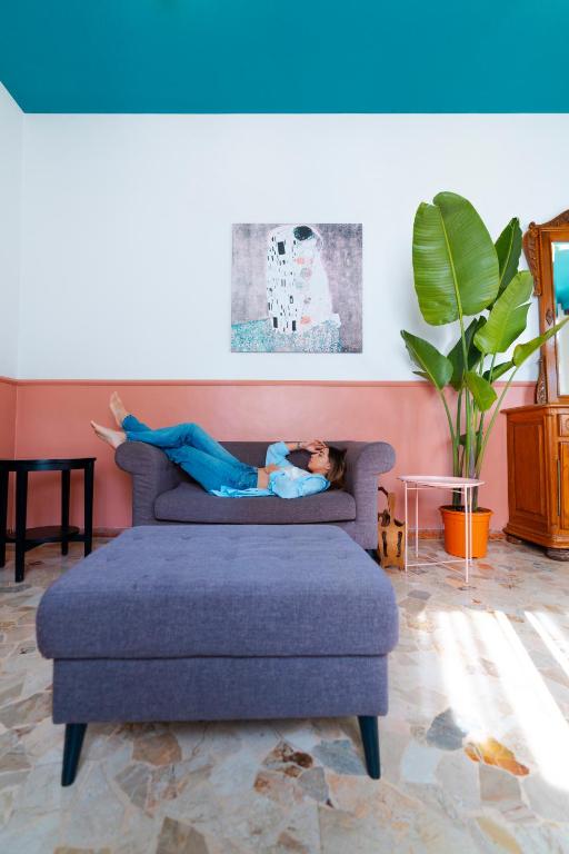 Posezení v ubytování Hotel Belvedere Rimini